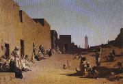 Gustave Guillaumet Laghouat, Algerian Sahara. USA oil painting artist